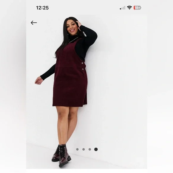 burgundy cord dress Burgundy Cord Collared Emma Mini Dress